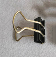 Cap frame clamp