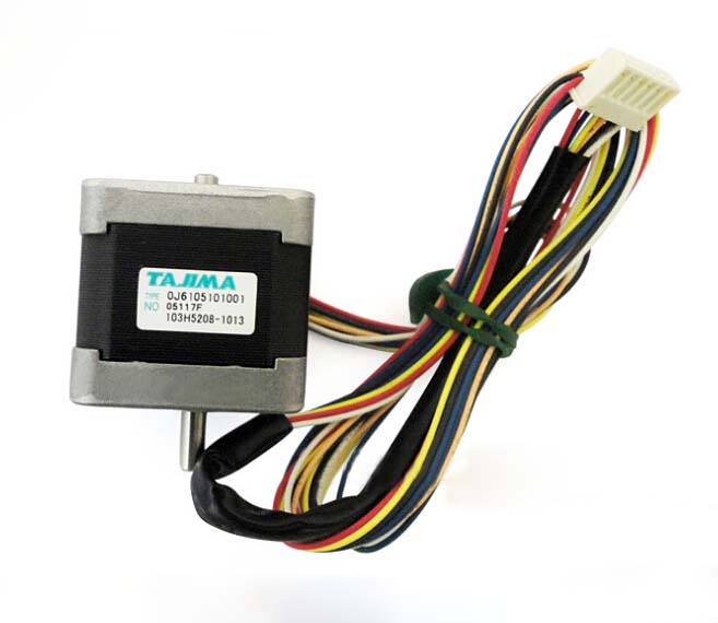 Pulse Motor :42mm Square :Double-End