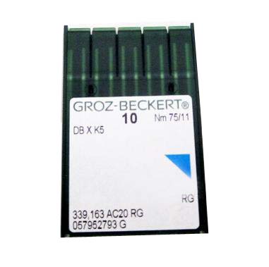 Groz-Beckert DBxK5 ,75/11# embroidery needles, 100 pcs