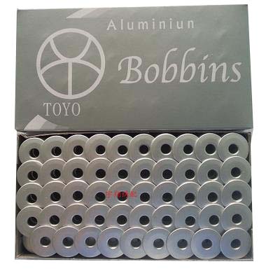 TOYO Aluminiun bobbin 40264A,box