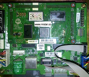 Dahao E8805 + E8820 main board