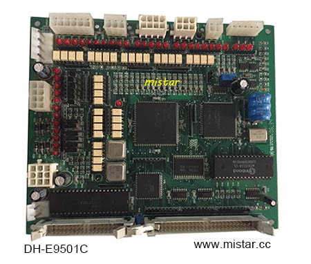 Dahao E9501C main board for embroidery machine,used motherboard
