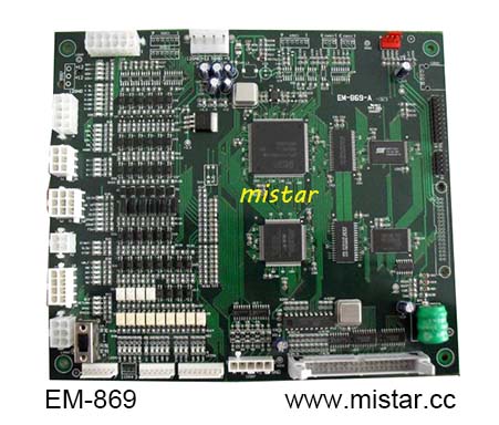 EM869，EF869 main board for embroidery machines,motherboard