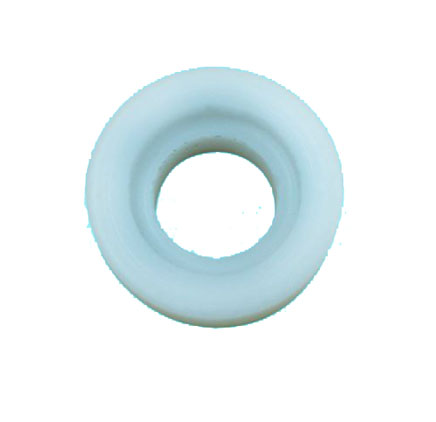 Tajima white plastic wheel