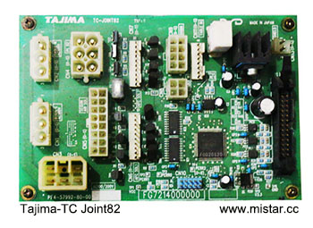 used Tajima TC-JOINT82 board,FG7214000000