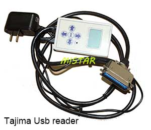 Tajima usb reader for TMEG,TMEF-H,TMEF machine