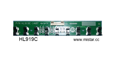 Dahao  HL919C/3, 9 needles,needles,boreken detection optical coupling card