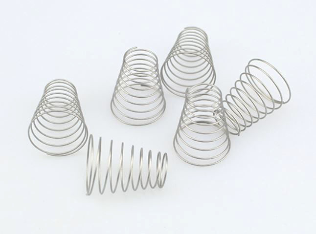 (big)stainless steel  tension spring,conical spring，tower spring，5*20.5