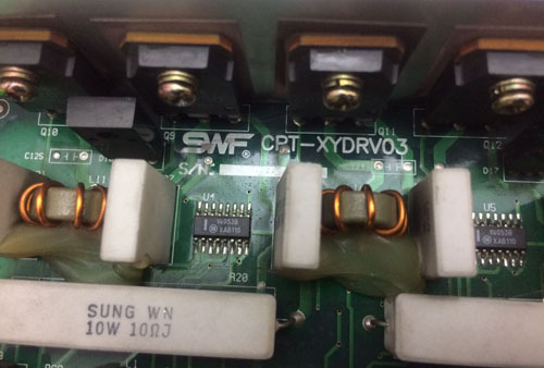 SWF CPT-XYDRV03 card,SDB REV030(CPT-XY) board