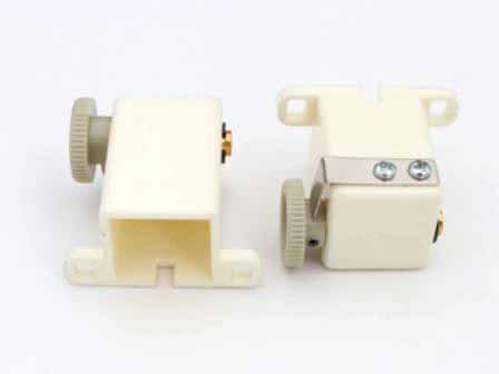Jump solenoid cover for embroidery machine