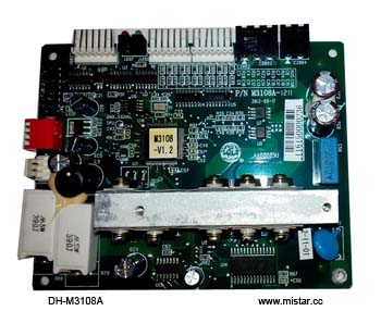 dahao M3108A card for embroidery machine